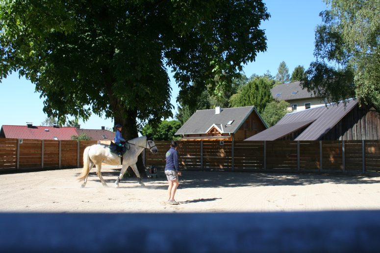 Kinderreitkurs Juli 2018