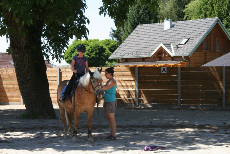 Kinderreitkurs Juli 2018